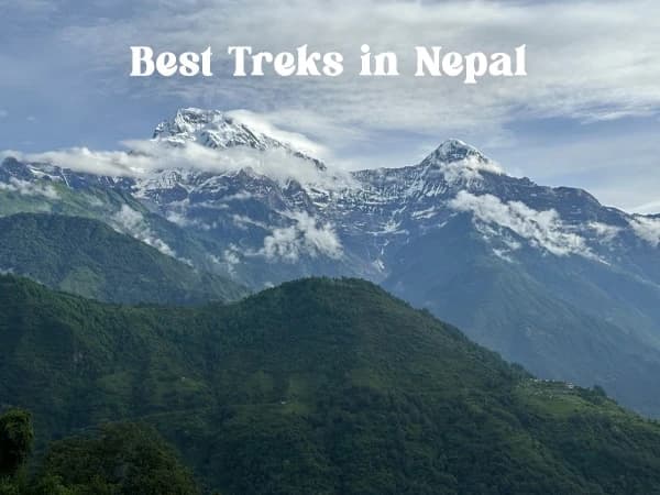 Annapurna South and Hiunchuli view from Ghandruk