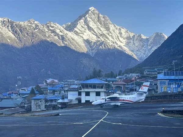 Lukla, Nepal — 2,860m gateway to Everest