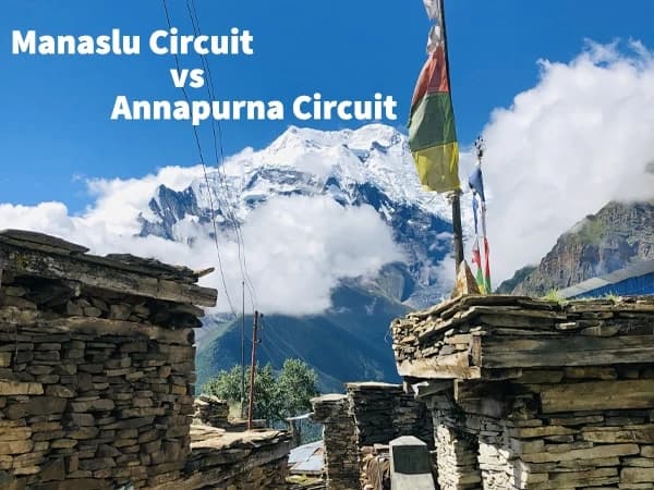 Comparing the Manaslu and Annapurna Circuits