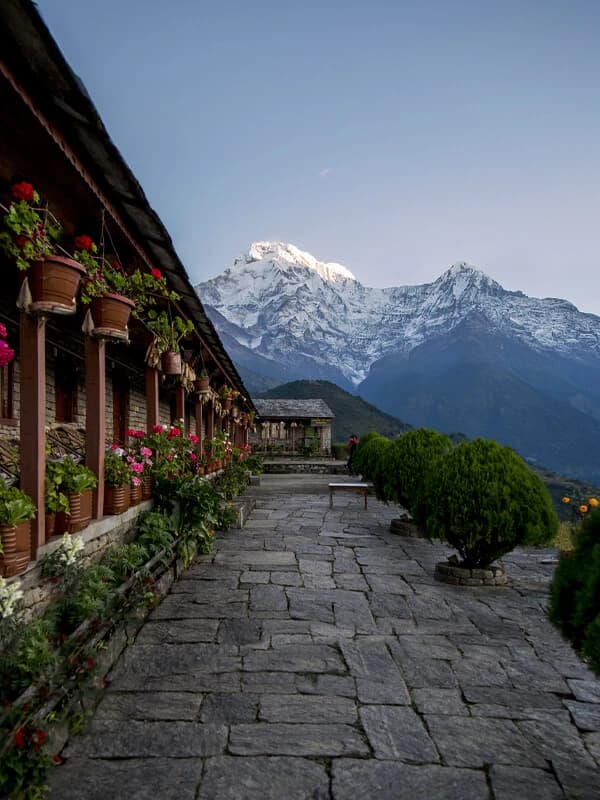 Comfort & Luxury Trekking in Nepal