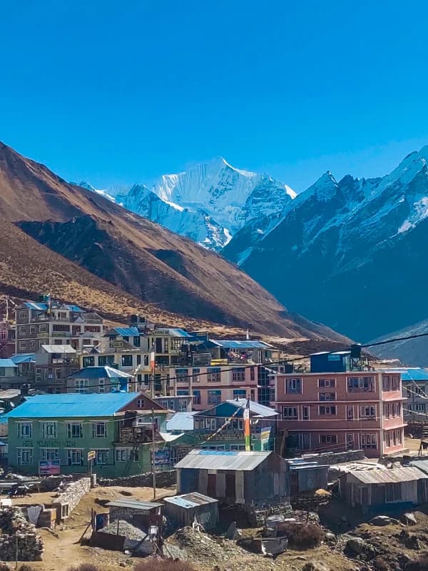 Beautiful Langtang Village