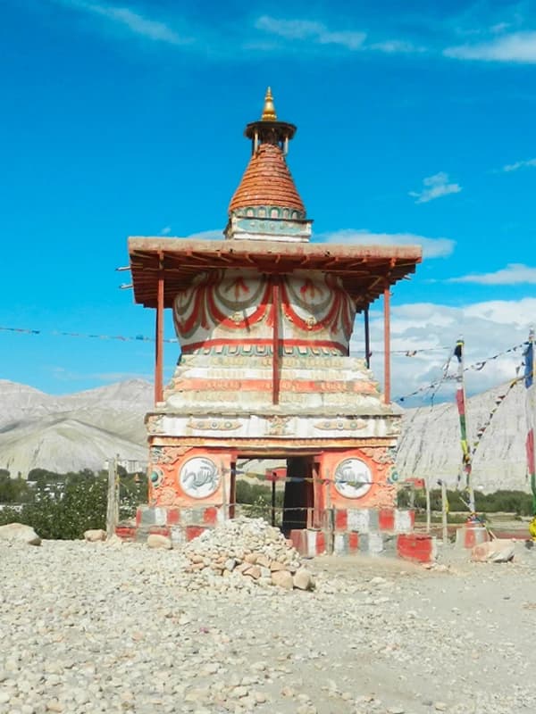 Upper Mustang Region