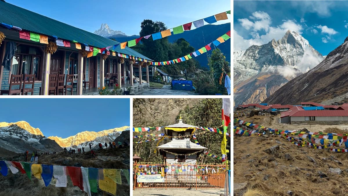 Top 10 reasons to trek annapurna base camp