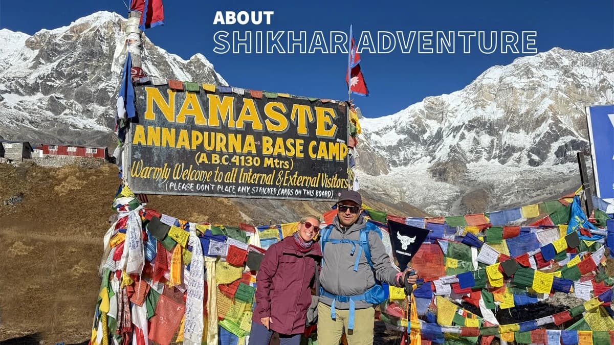 About Shikhar Adventure: Local Trekking Agency in Nepal