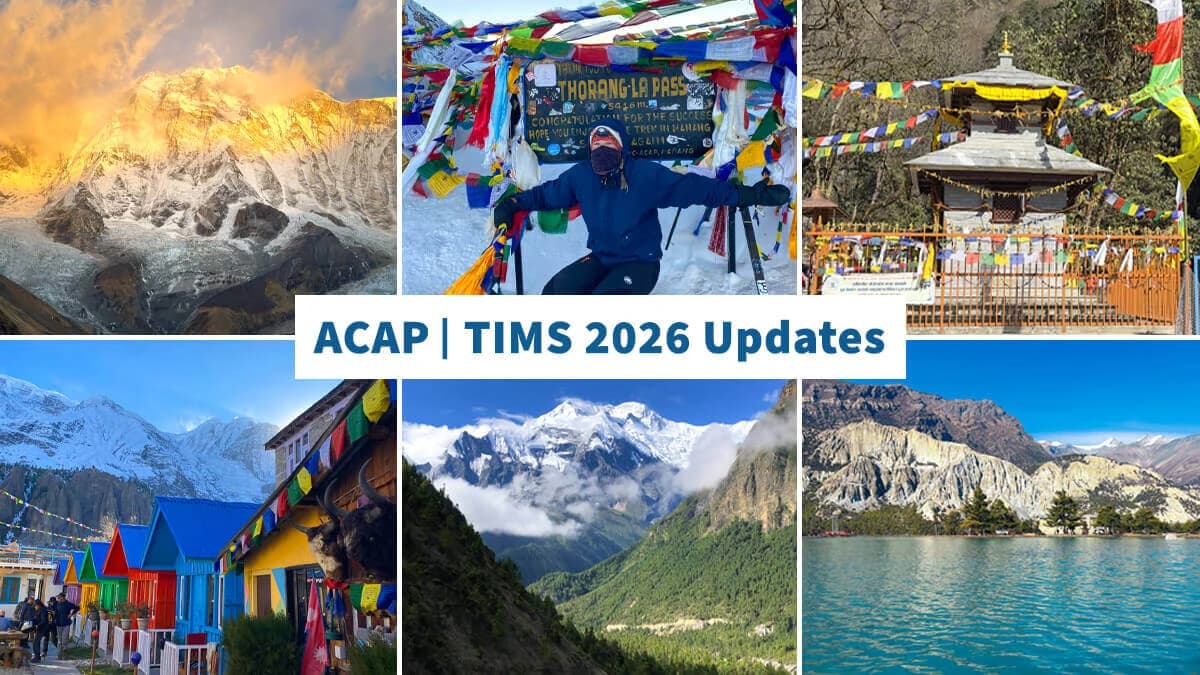 Annapurna Trek Permits 2026 Updates - ACAP & TIMS