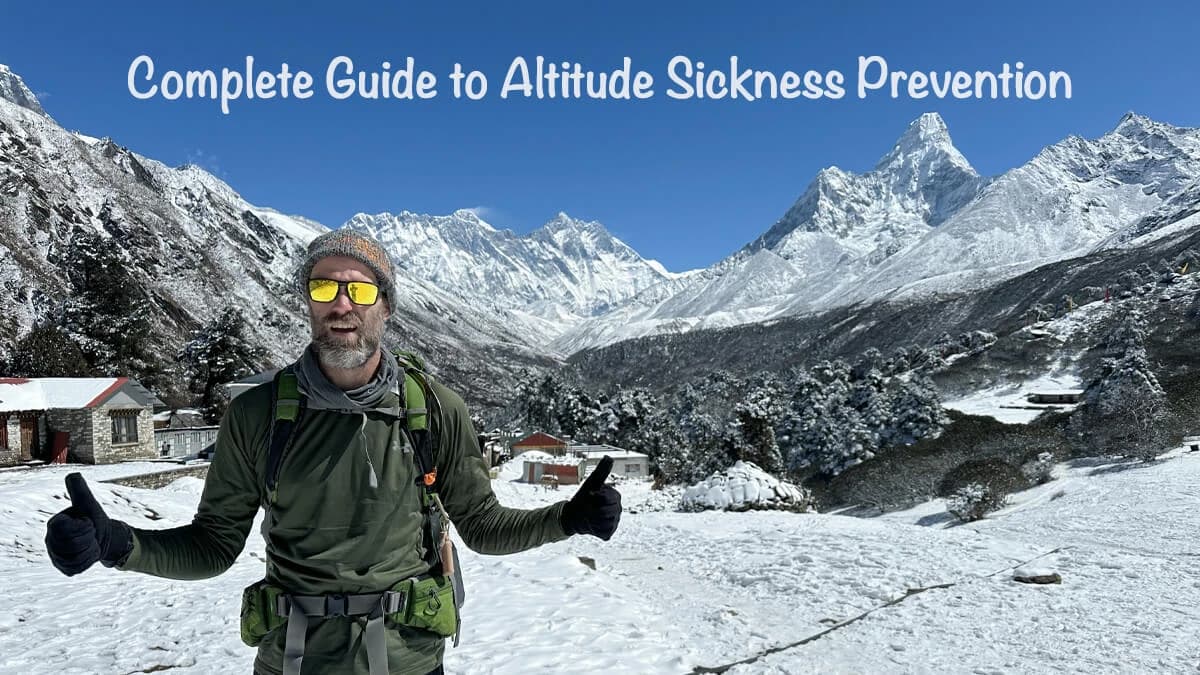 Everest Base Camp Trek Altitude Guide