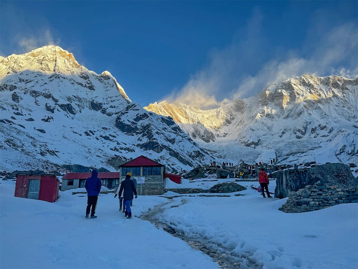 Annapurna Base Camp Helicopter Return Trip