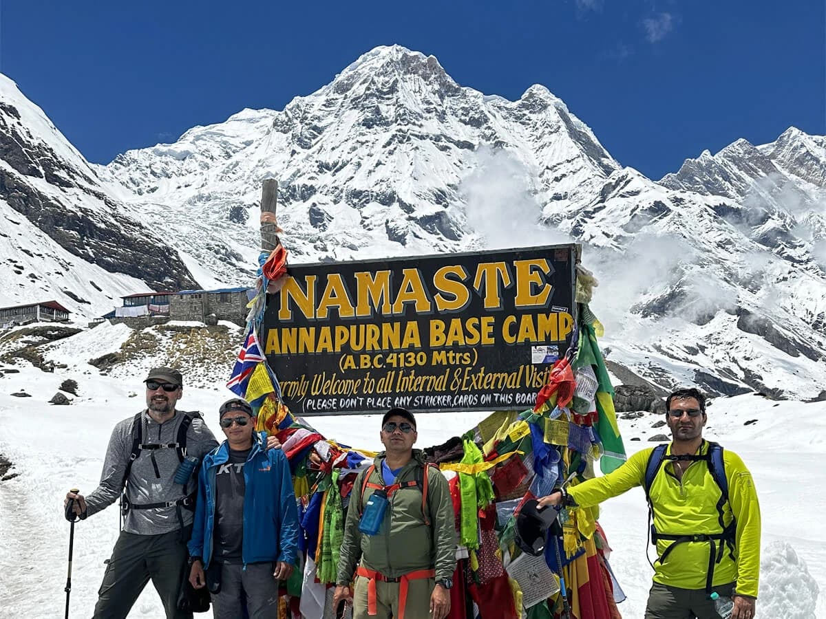 Annapurna Base Camp Trek in Short Time