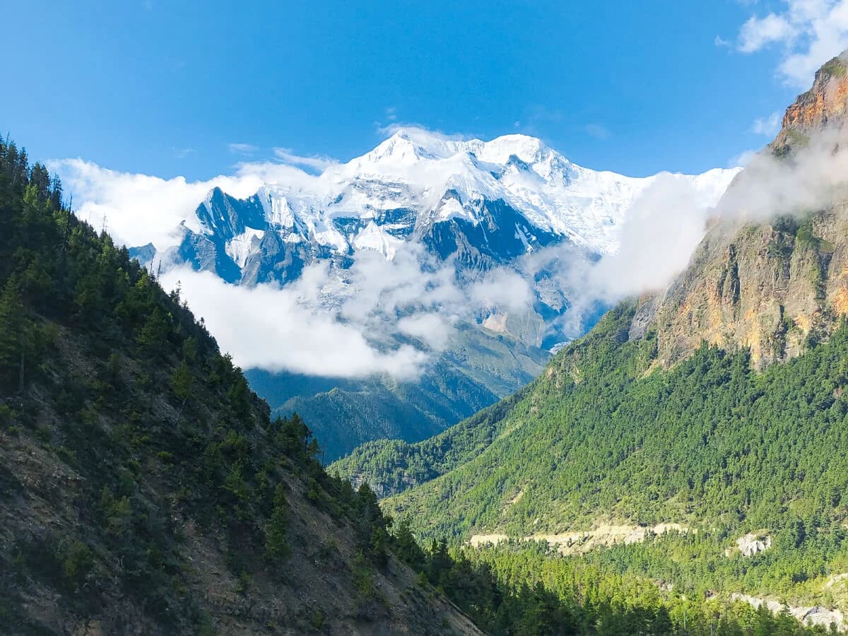 Annapurna Circuit Trek Route Nepal - Shikhar Adventure