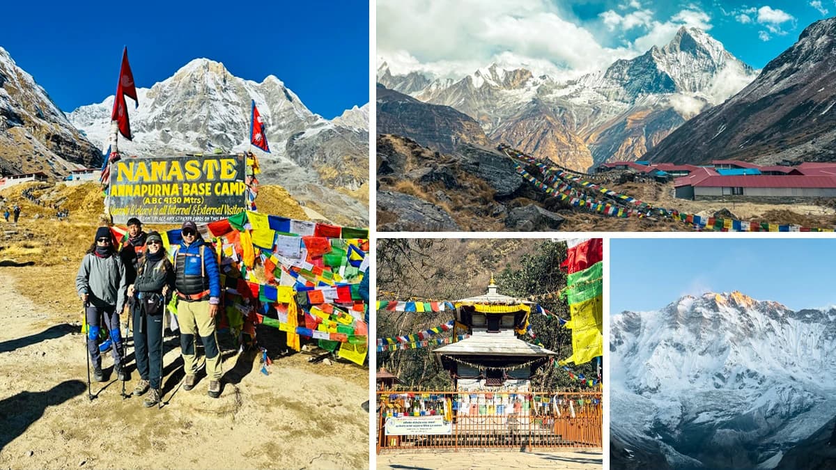 Annapurna Base Camp Trek College