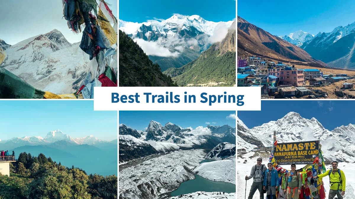 Best Spring Treks in Nepal