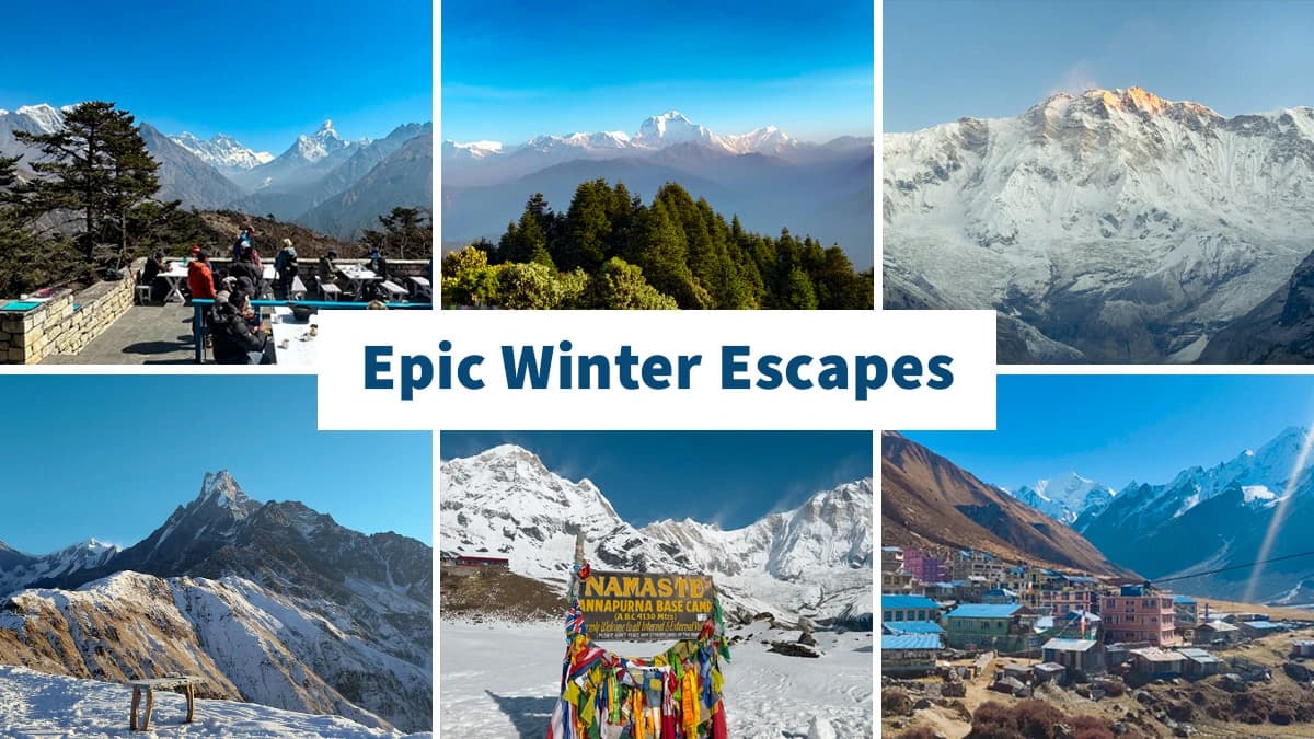 Best Winter Treks