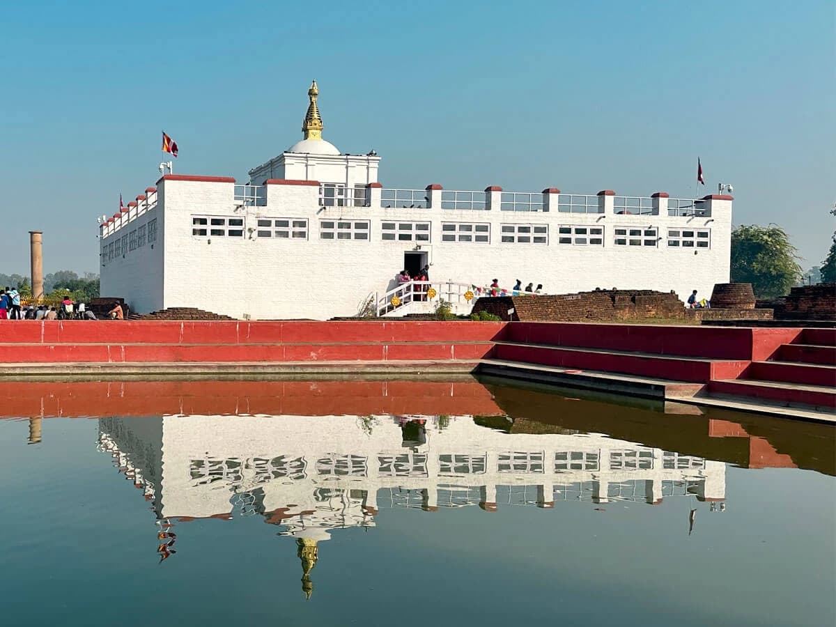 Birth place of Buddha