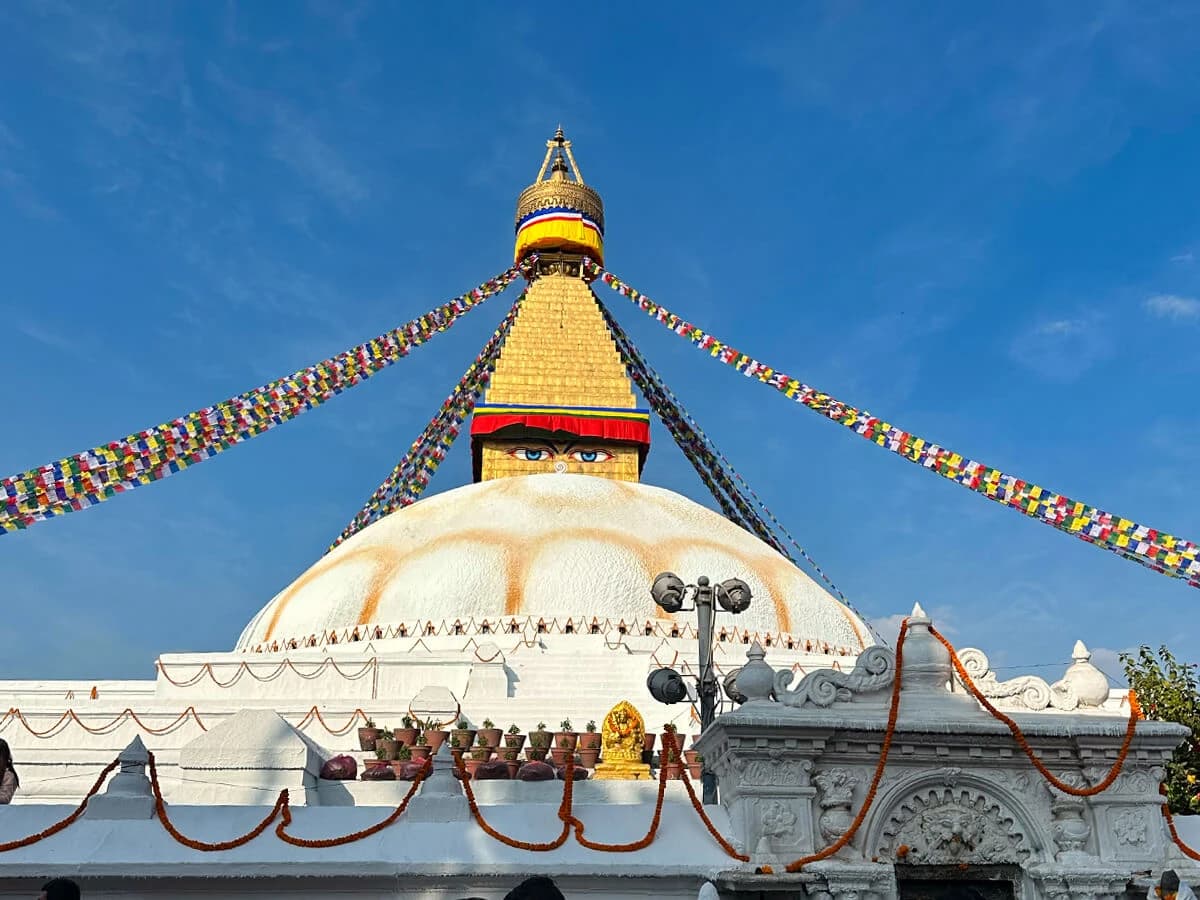 Boudhanath Stupa Nepal