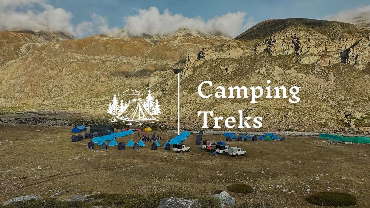 Camping in Limi Valley