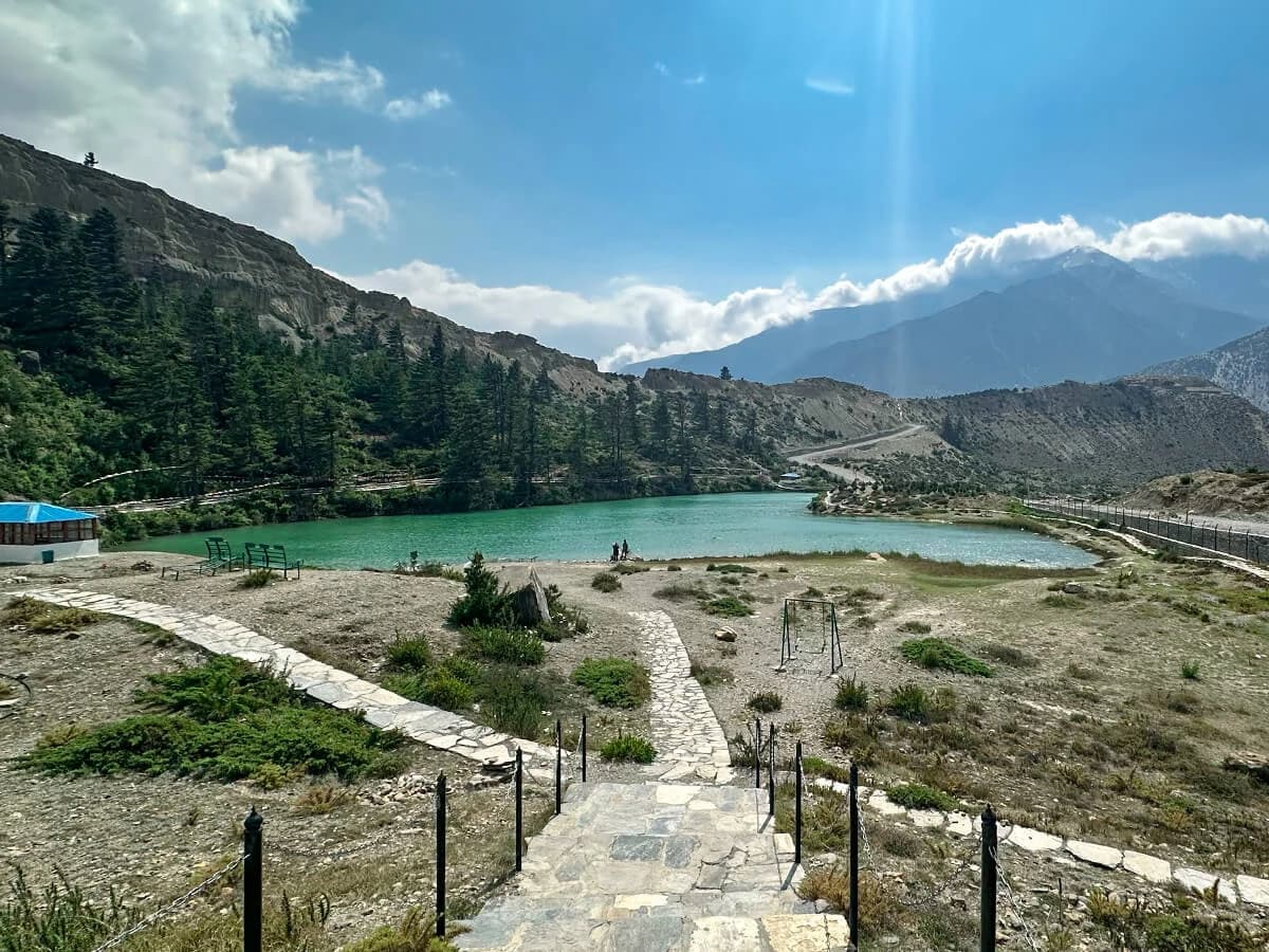 Dhumba Lake