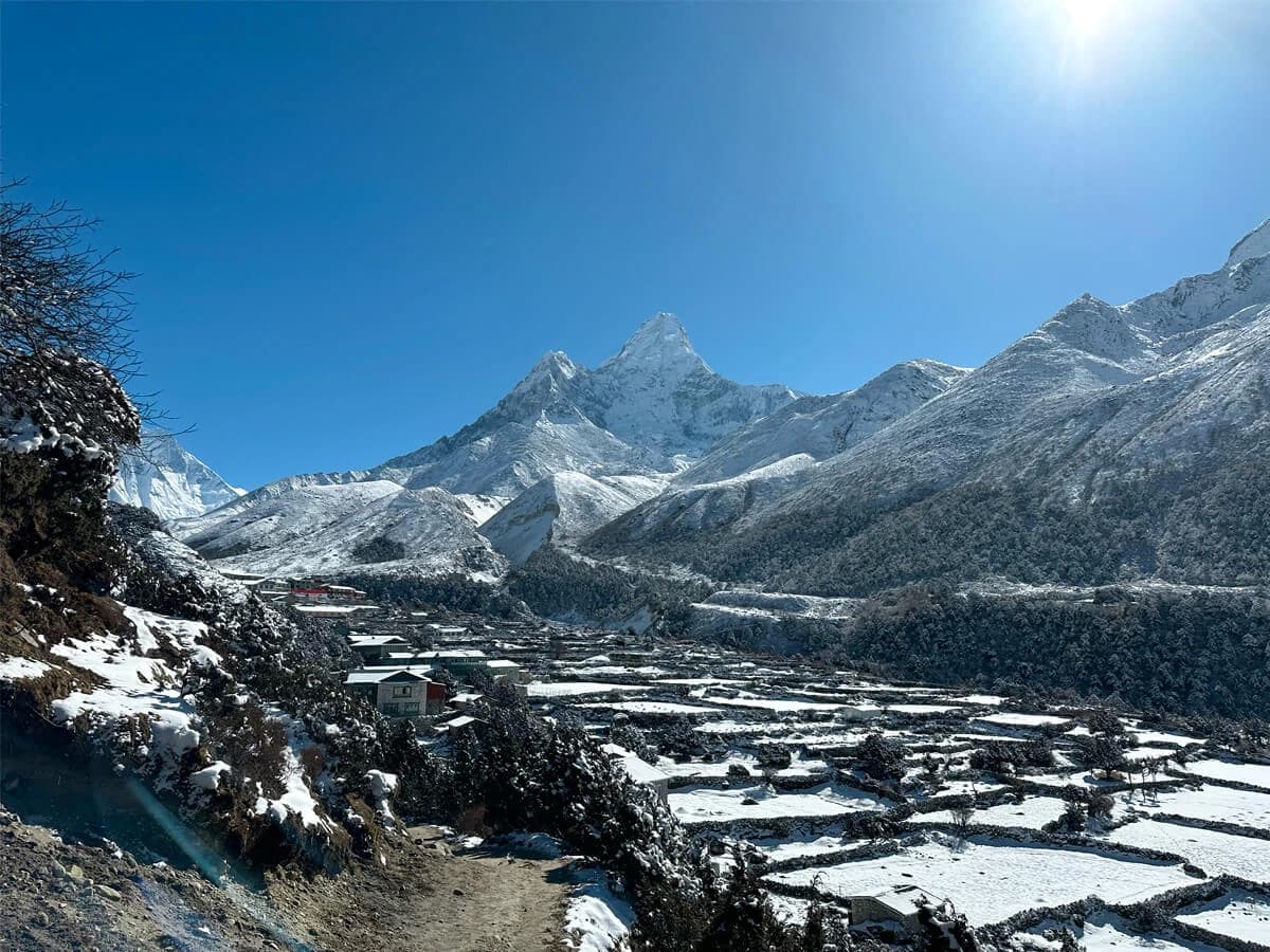 Dingboche Village