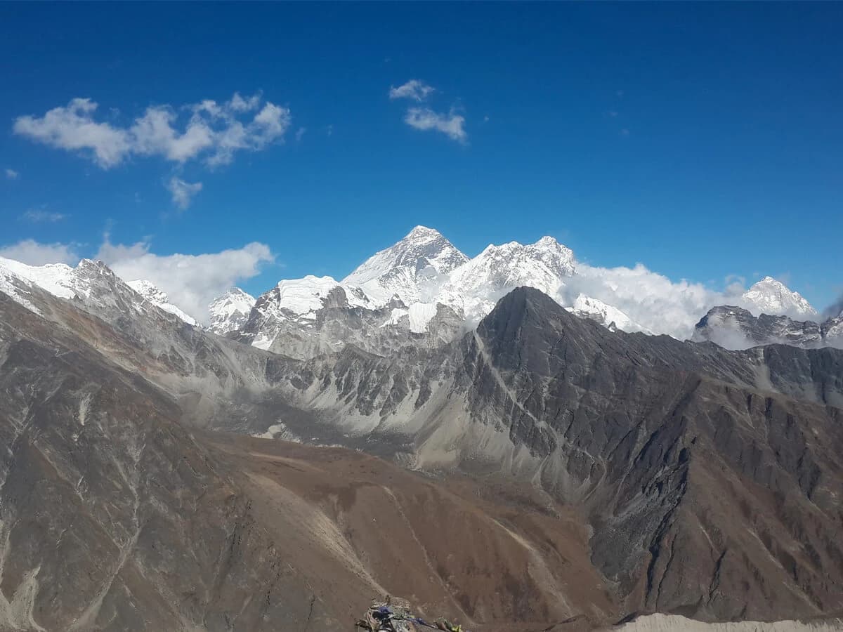 View from Gokyo Ri