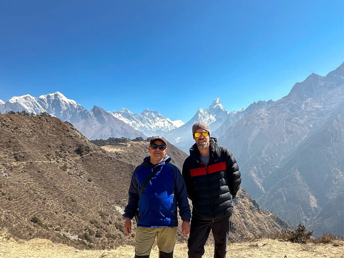Everest View from Namche