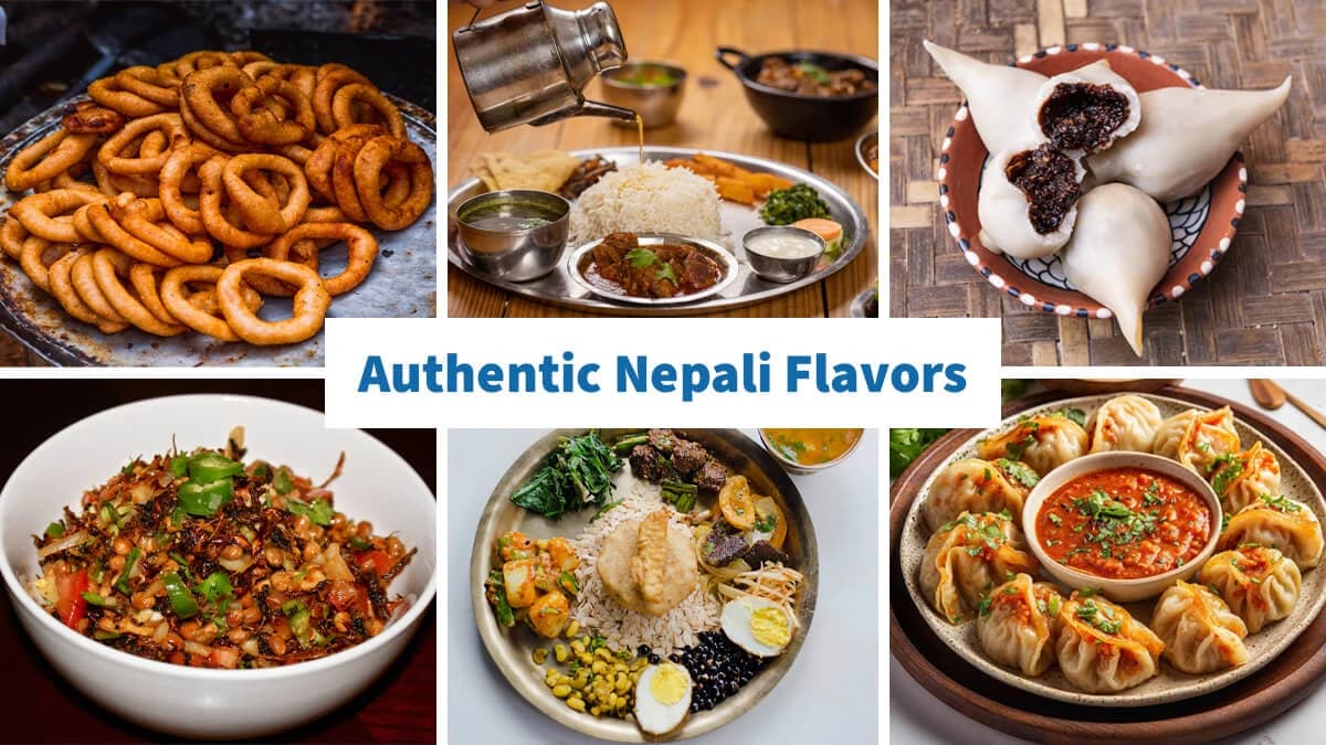 7 Foods to try in Nepal