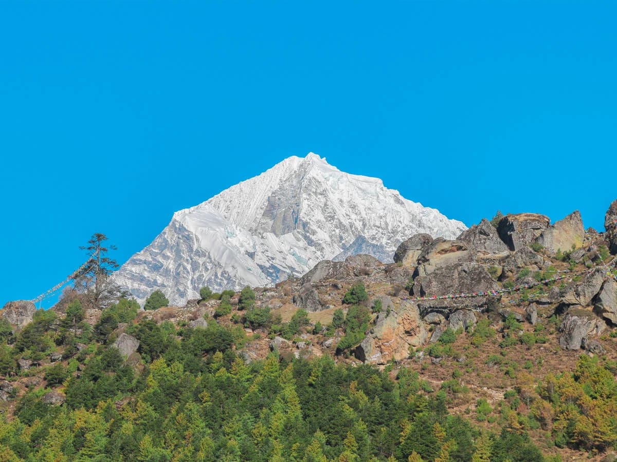 View from Namche