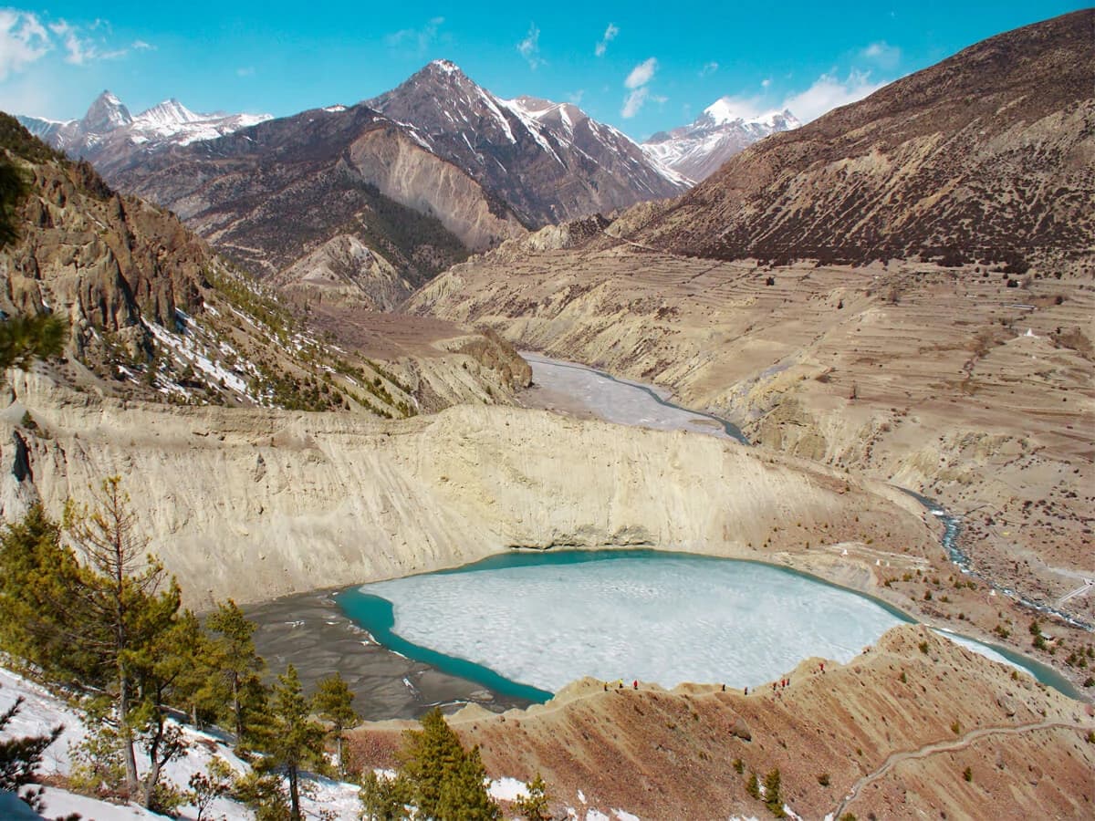 Gangapurna Lake