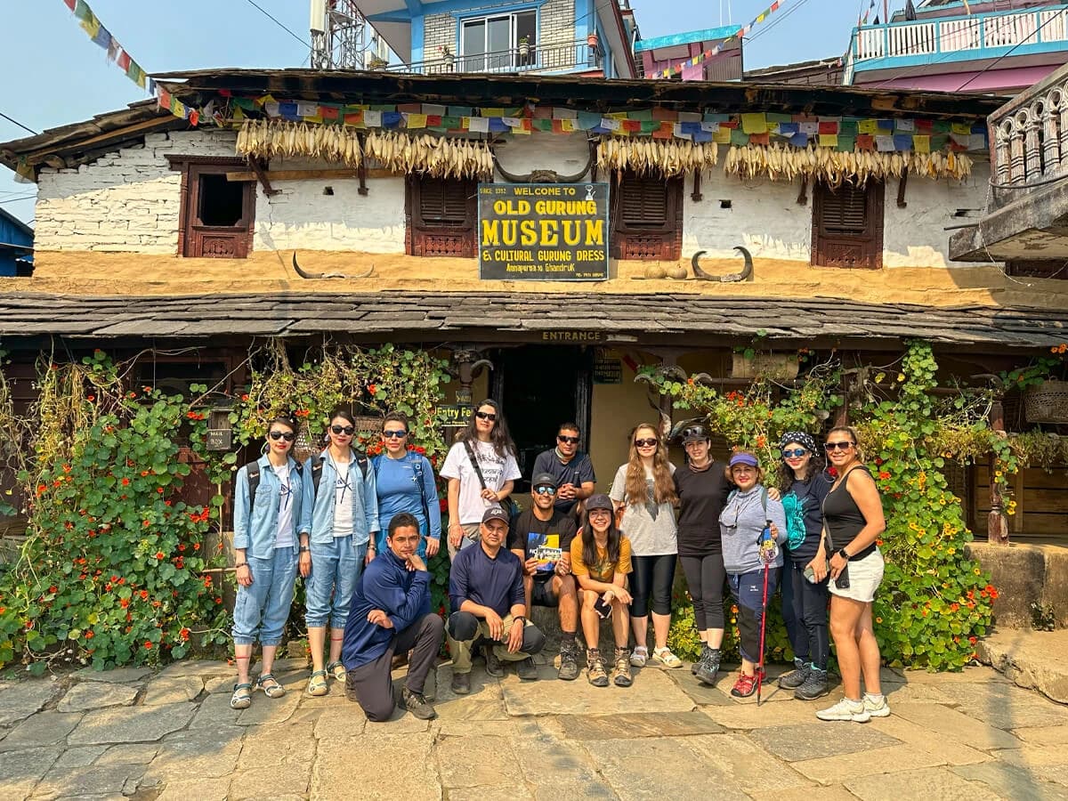 Old Gurung Museum in Ghandruk