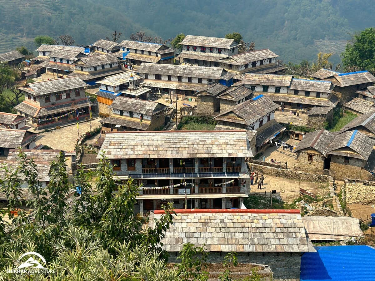 Ghandruk Village