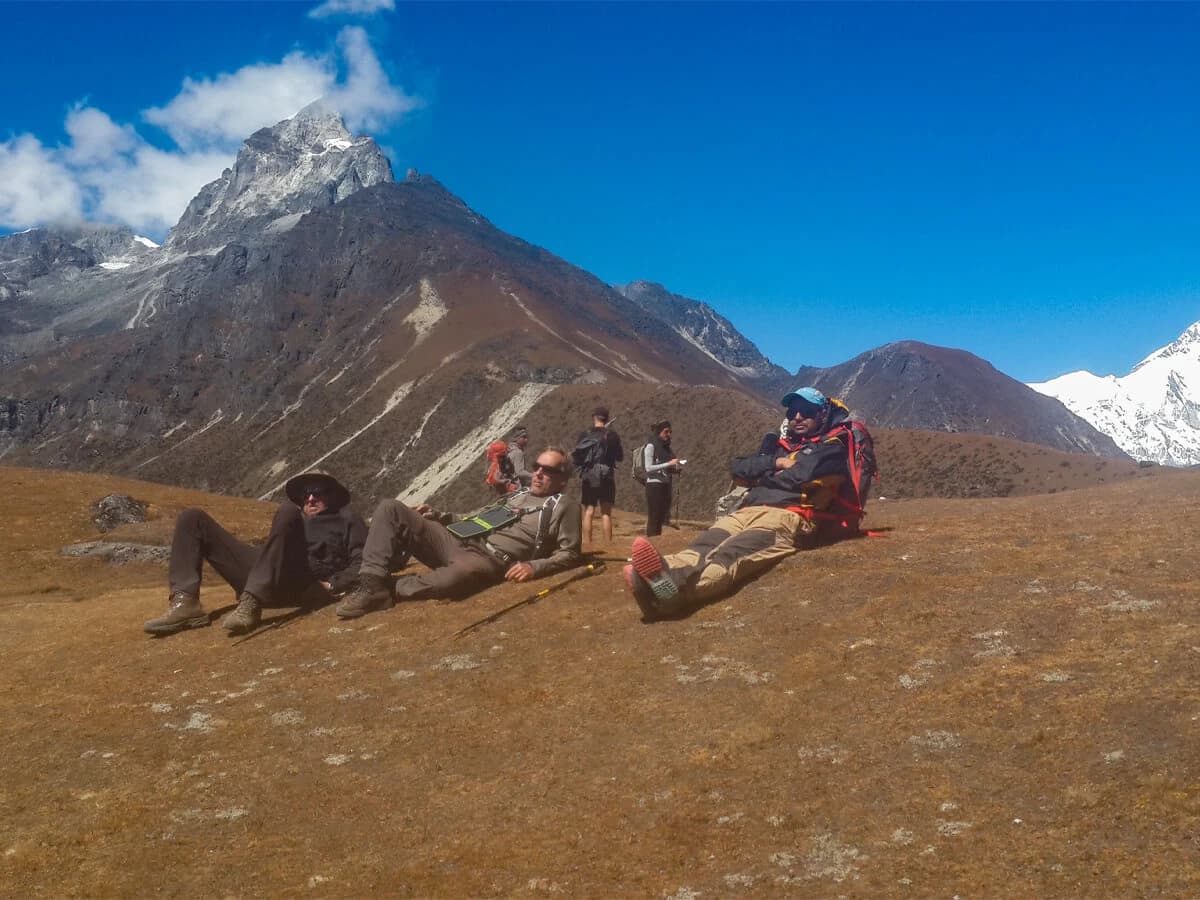 Gokyo Chola Pass Trekking