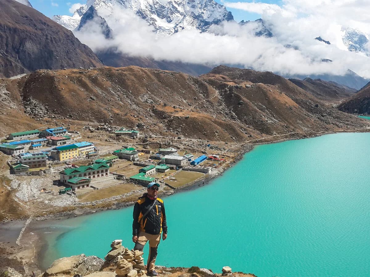 Gokyo Valley Image