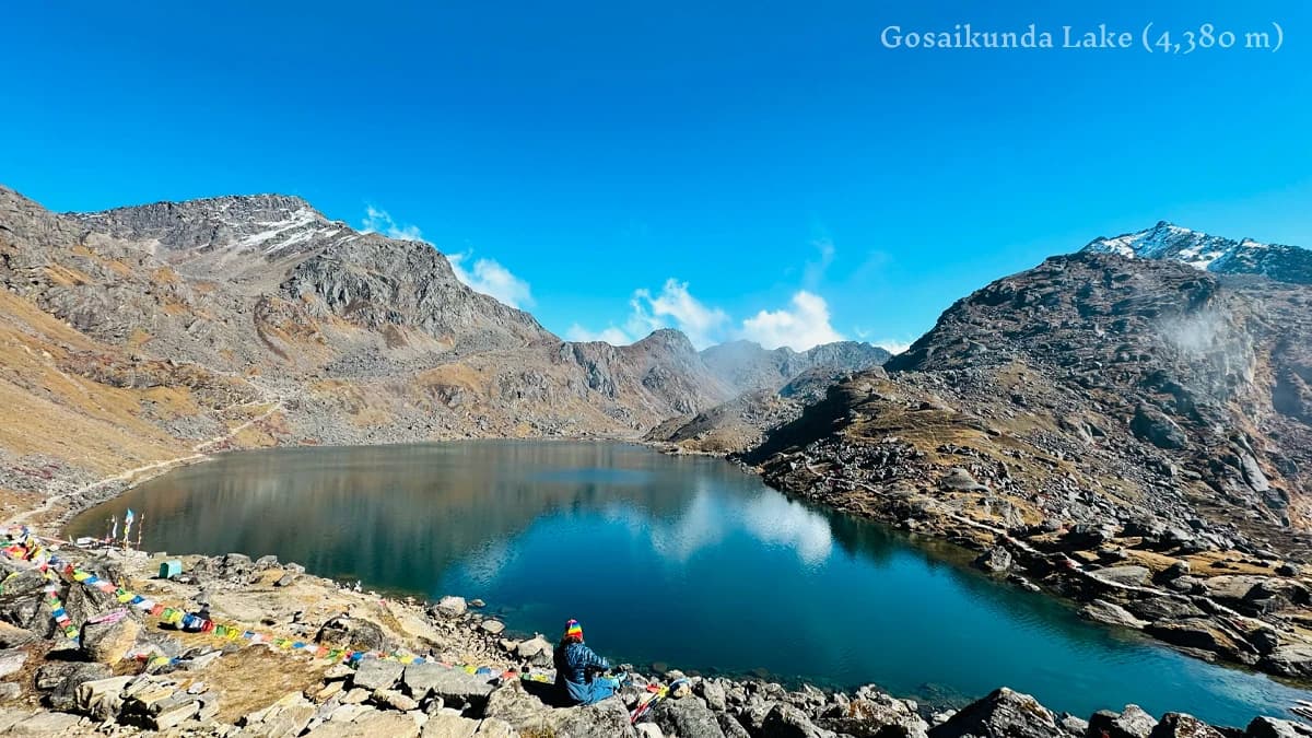 Gosaikunda Lake, 4380 M