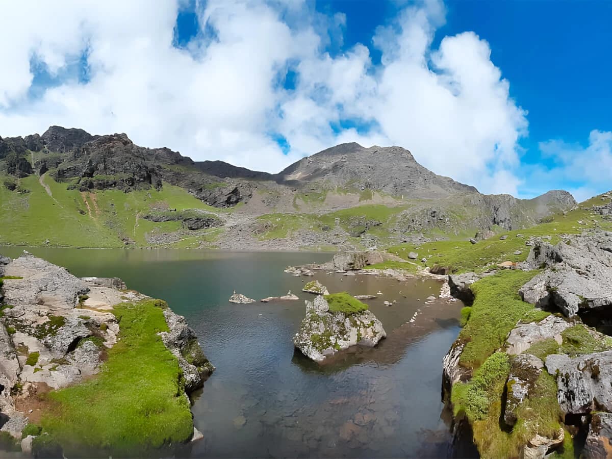 Gosaikunda Lake