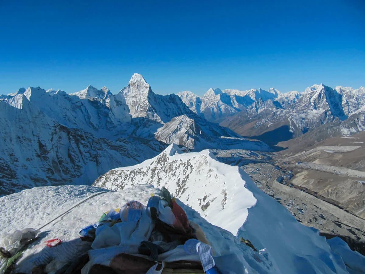 Island Peak Climbing