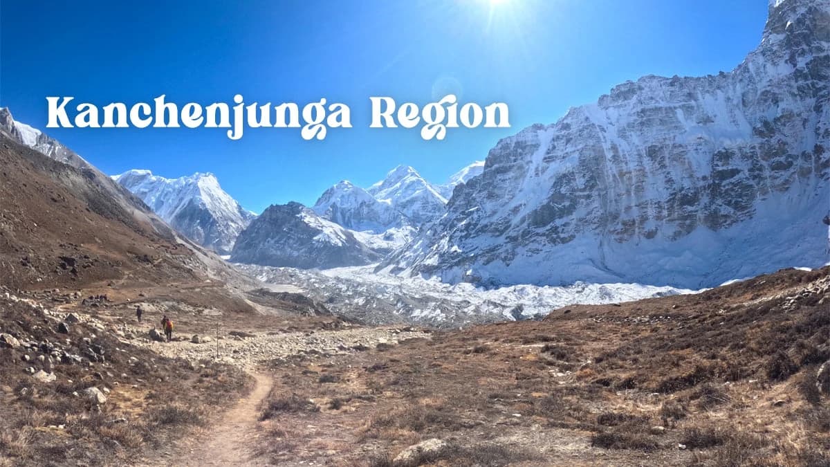 Trekking in Kanchenjunga Region