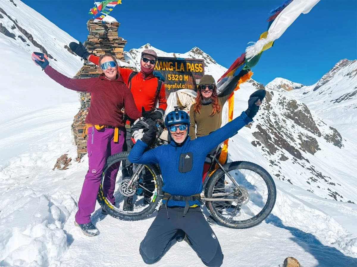 Kangla Pass Narphu Valley Trek - Nepal