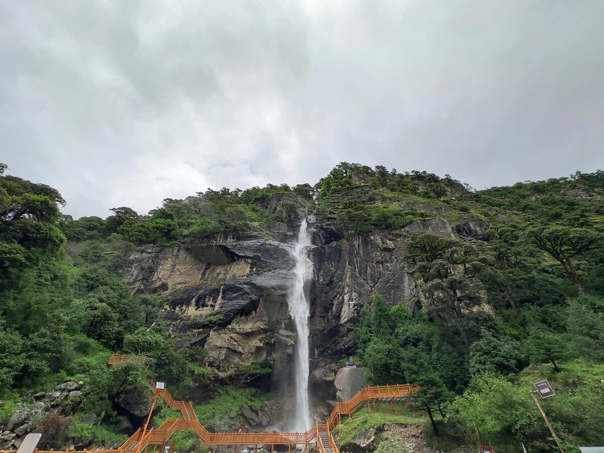 Kyirong Waterfall