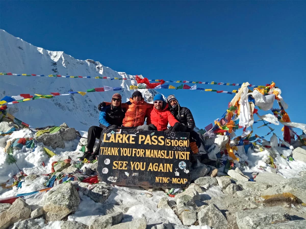 Larke Pass