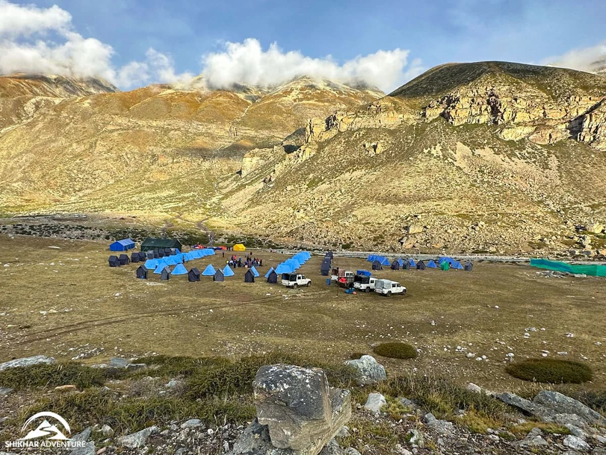 Limi Valley Camping