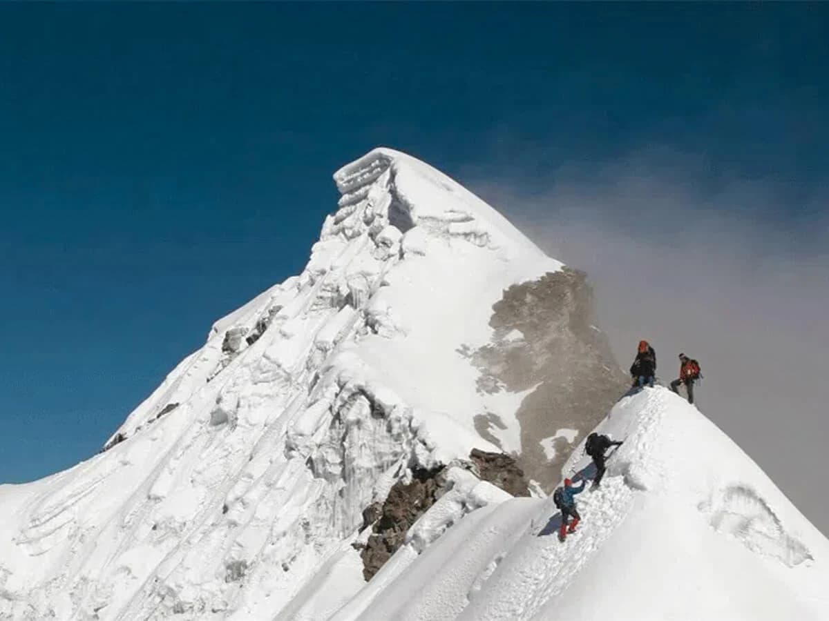 Lobuche Peak Climbing