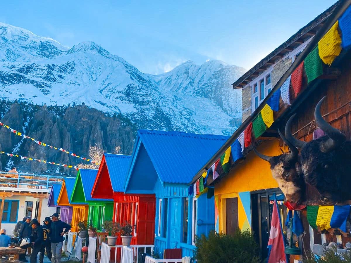 Manang - Nar Phu Valley Trek
