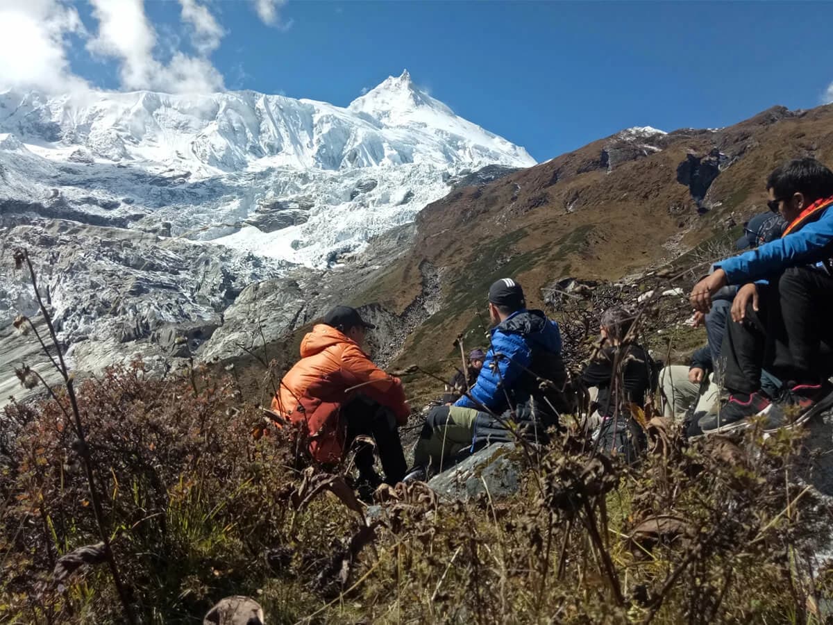 Manaslu Base Camp