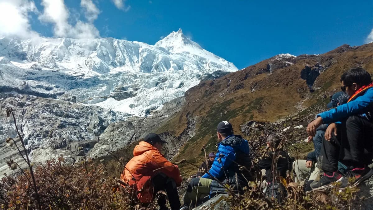 Manaslu Circuit Trek in October