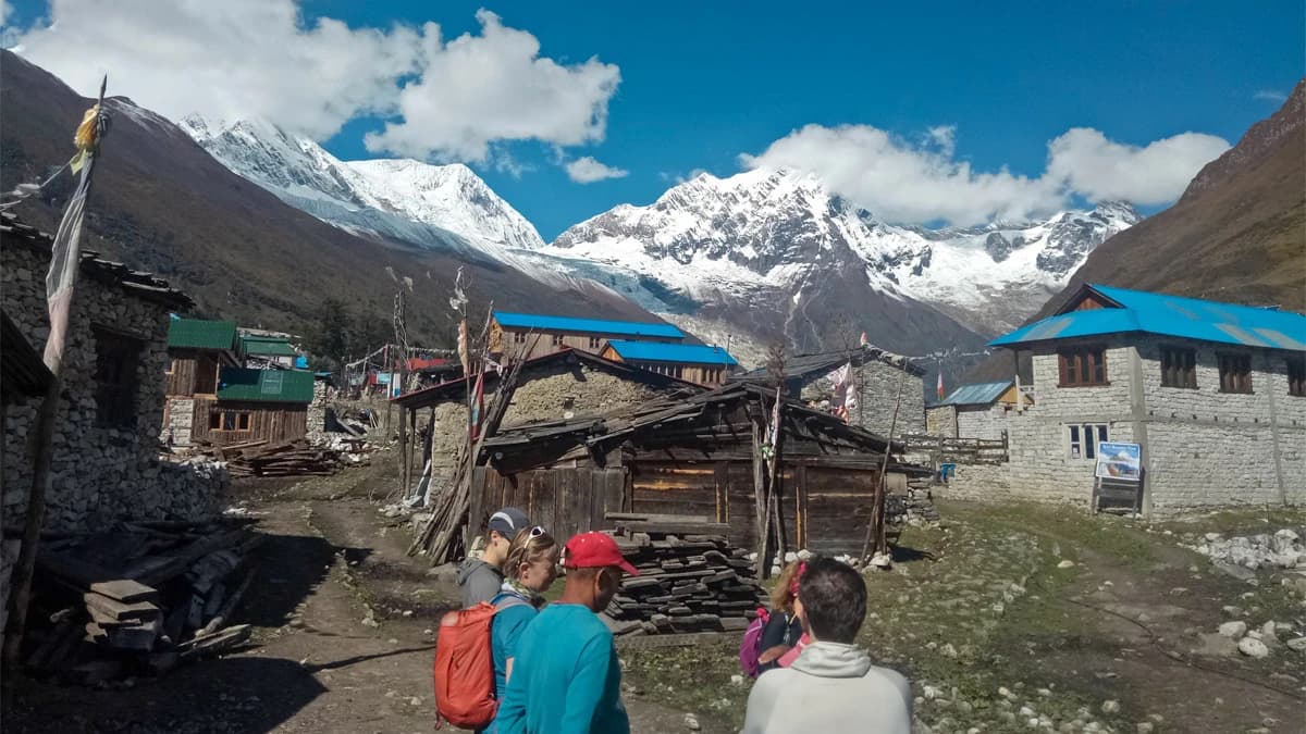 Manaslu Circuit Trek, Samagaon - A beautiful settlement in the HImalayas