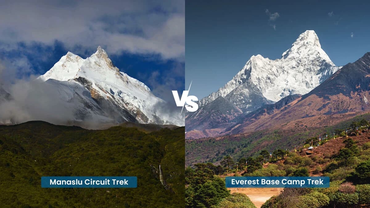 Manaslu Circuit Trek vs Everest Base Camp Trek