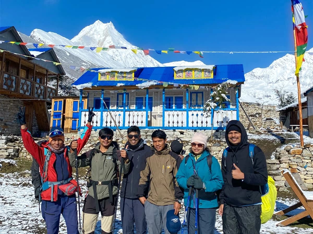 Trekking the Manaslu Circuit - Samagaon