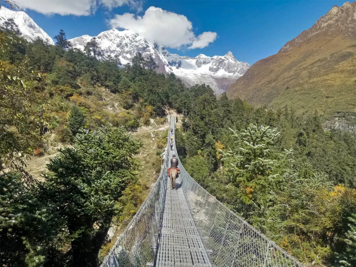 Manaslu Trek