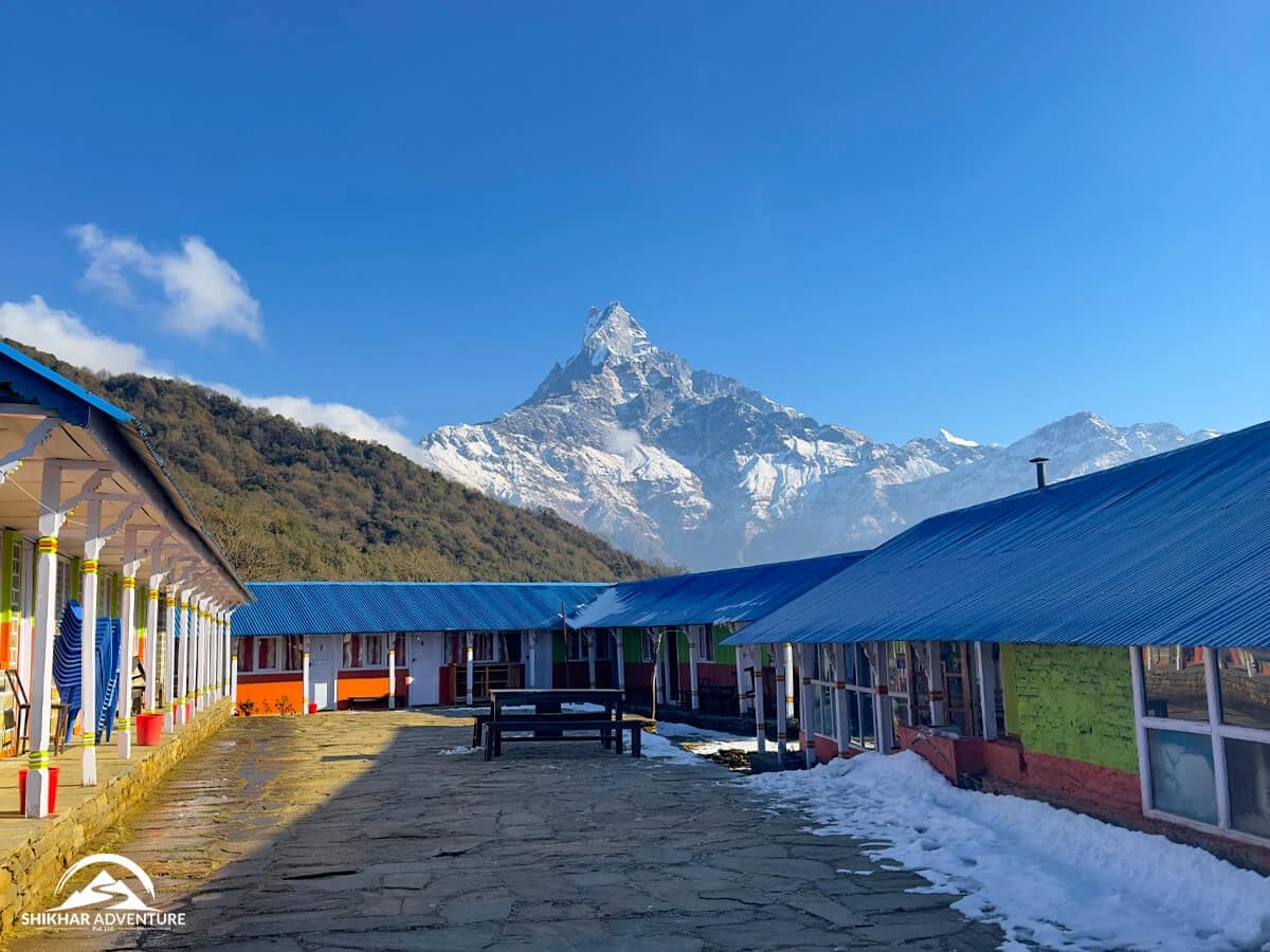 Mount Fishtail