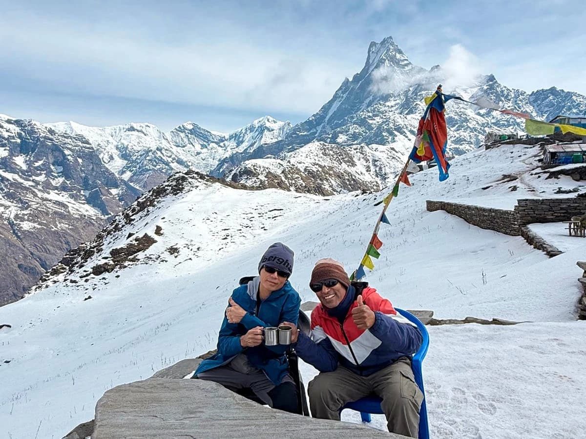 Trekking the Mardi Himal with Shikhar Adventure