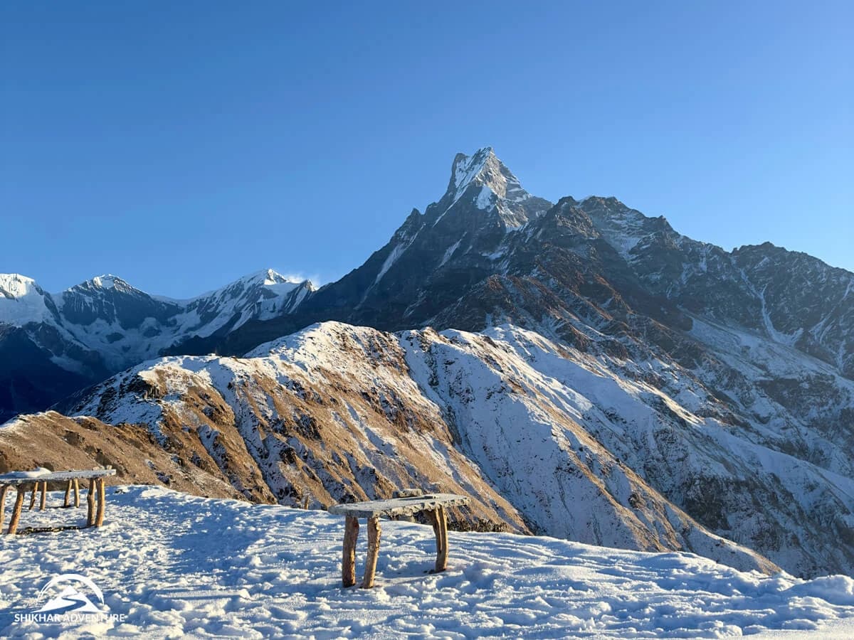 Mardi Himal Trekking