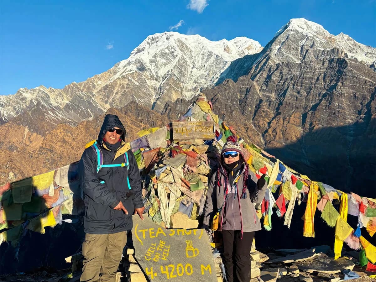 Mardi Himal View Point (4,200 meters)